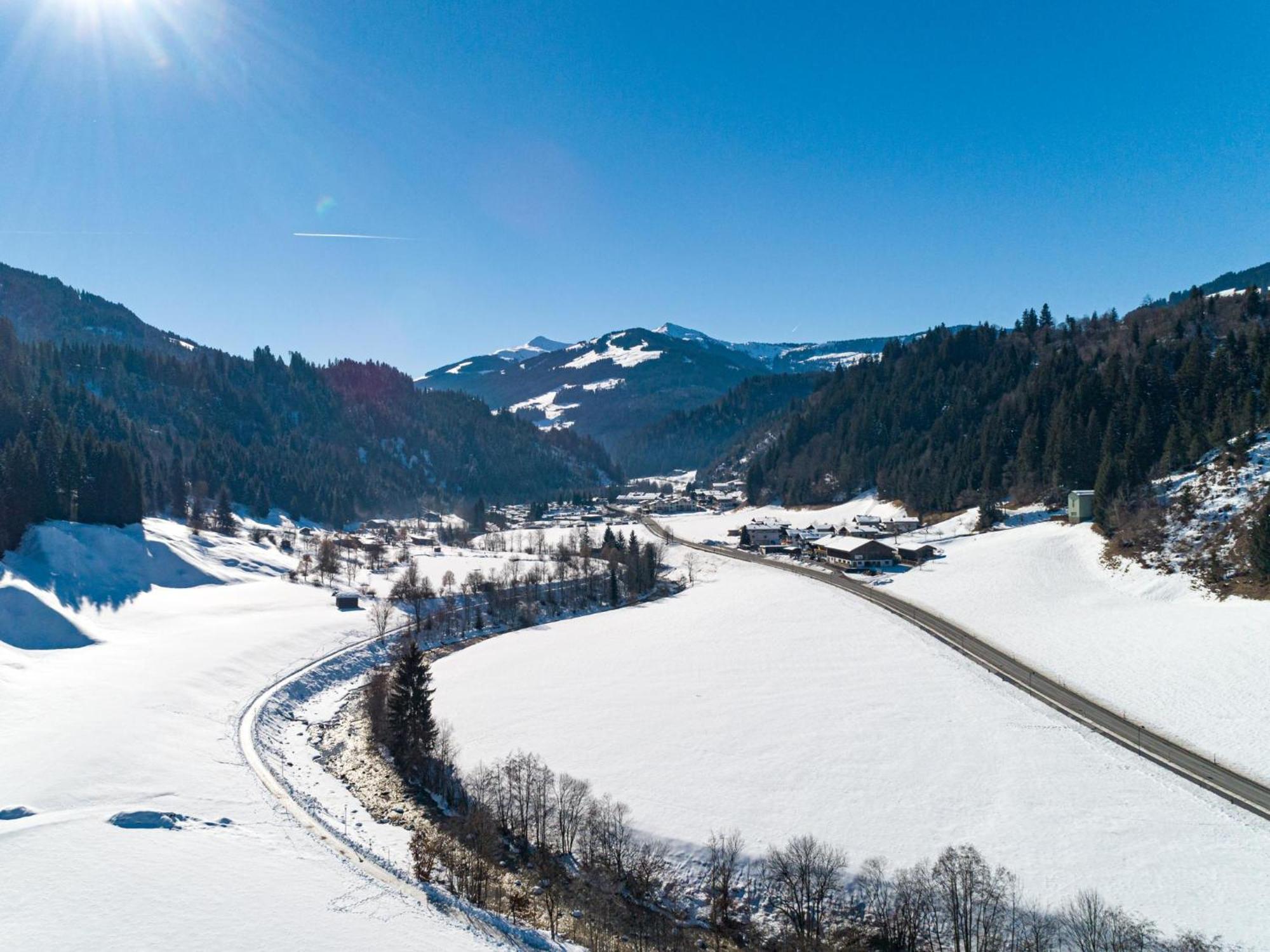 Tirola Bude Sepp Top 4 Hopfgarten im Brixental Dış mekan fotoğraf