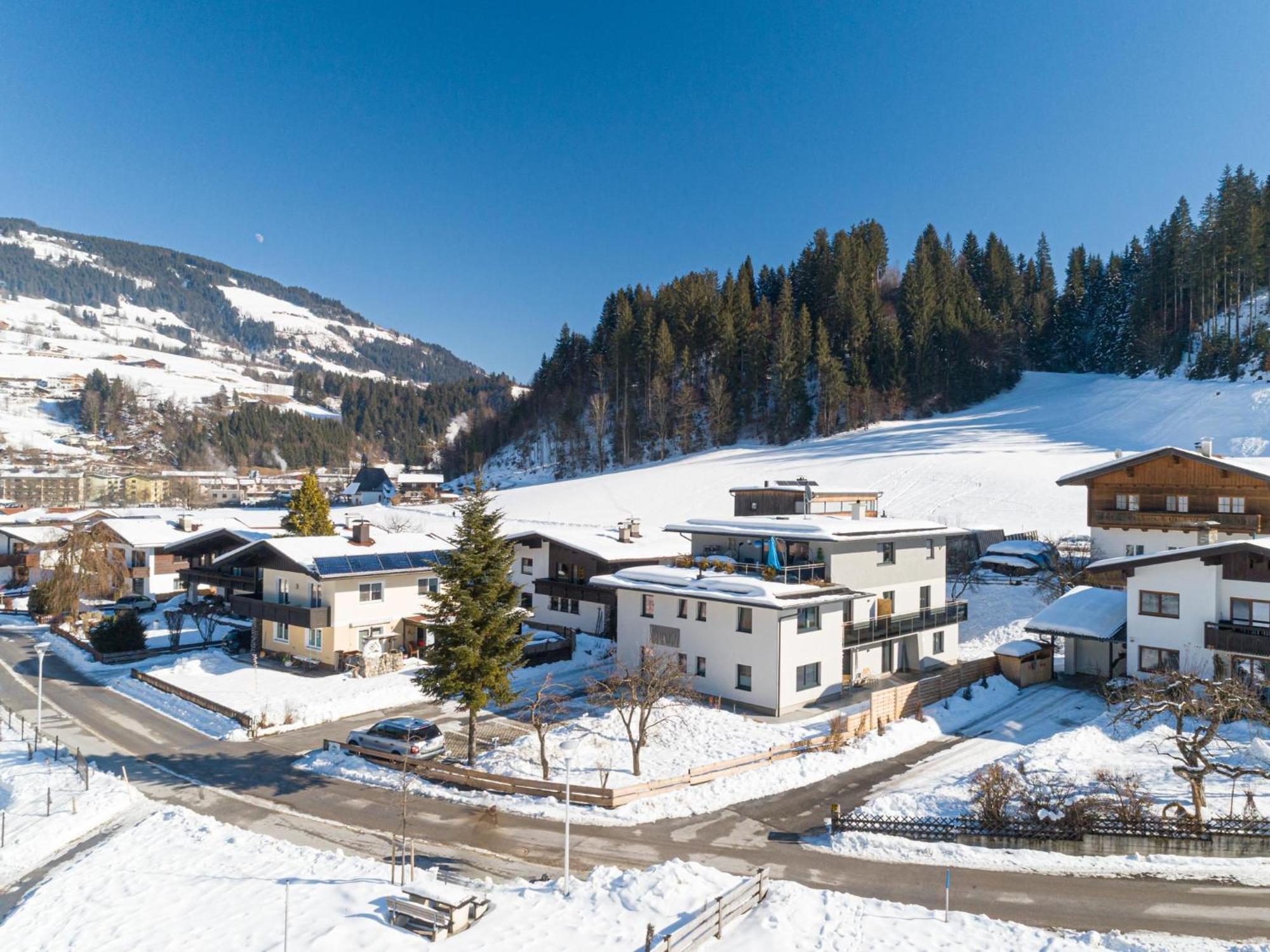Tirola Bude Sepp Top 4 Hopfgarten im Brixental Dış mekan fotoğraf