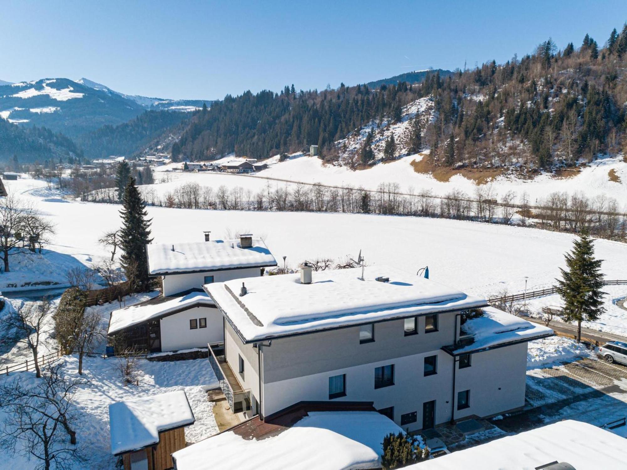 Tirola Bude Sepp Top 4 Hopfgarten im Brixental Dış mekan fotoğraf