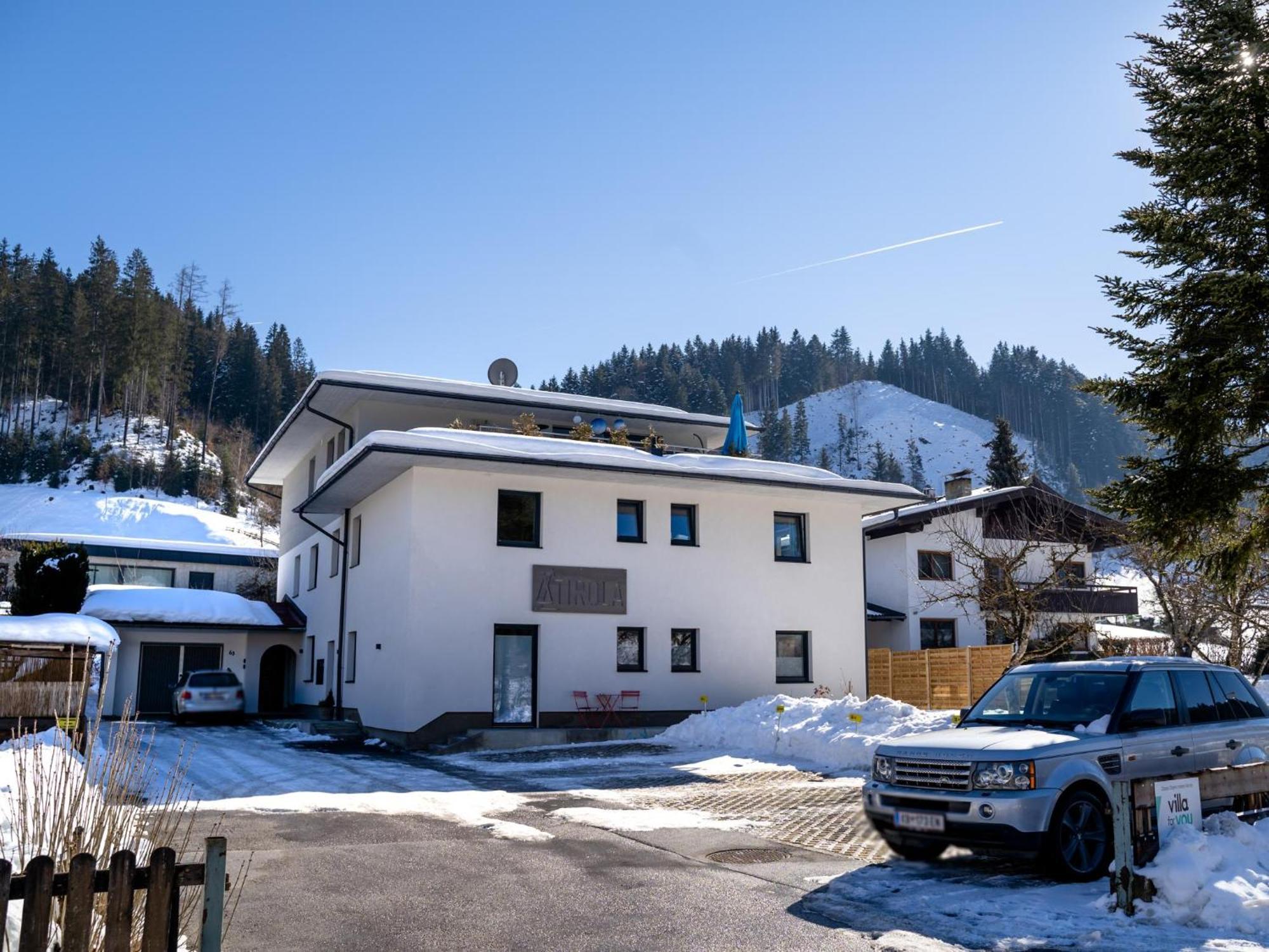 Tirola Bude Sepp Top 4 Hopfgarten im Brixental Dış mekan fotoğraf