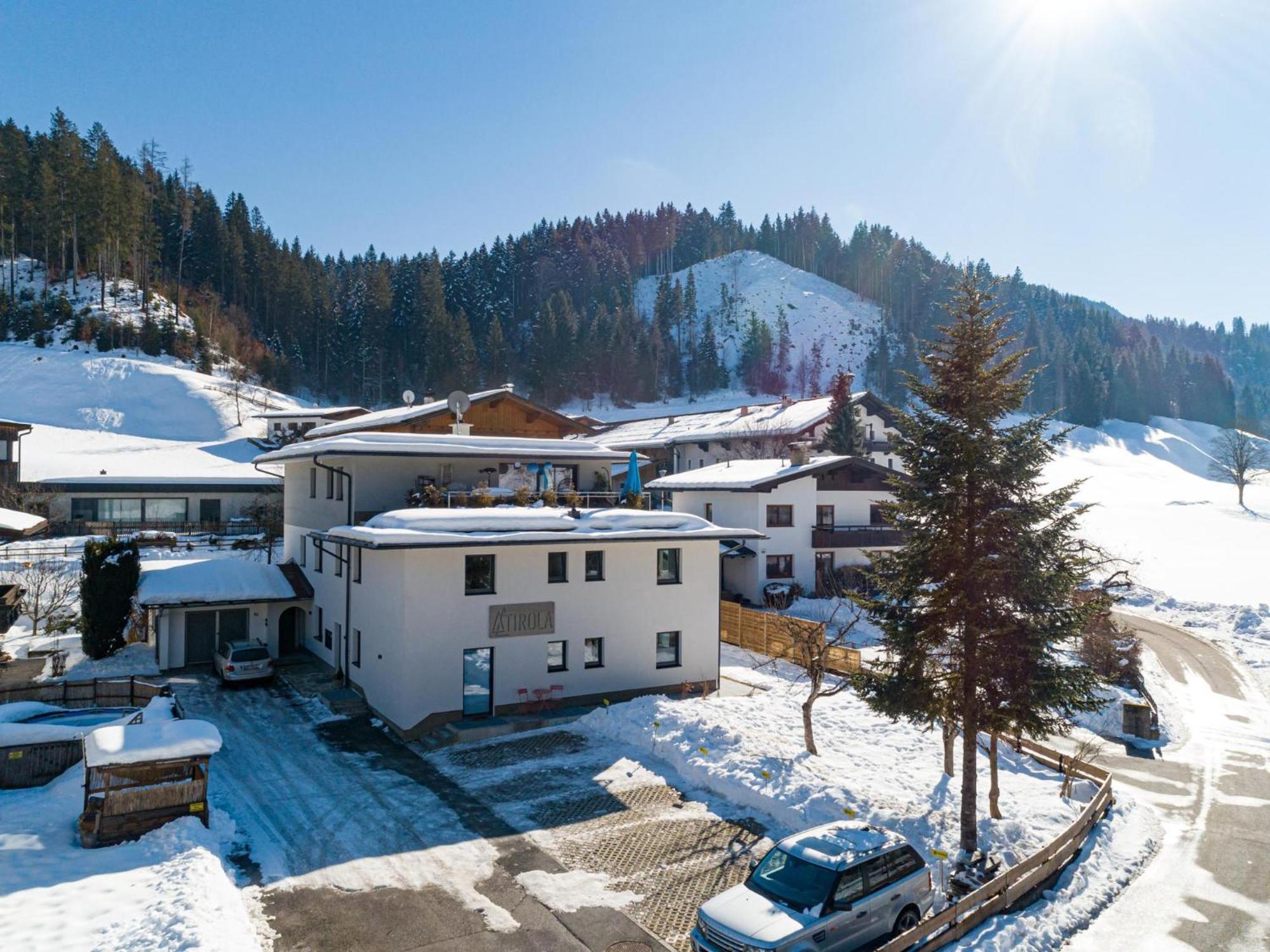 Tirola Bude Sepp Top 4 Hopfgarten im Brixental Dış mekan fotoğraf